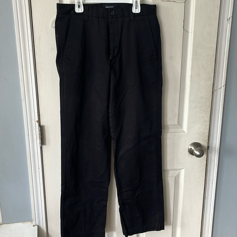 Black Dockers. Size 31x30